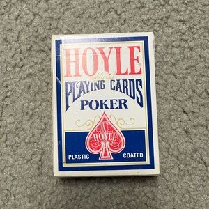 NWT Hoyle deck of blue backed playing cards